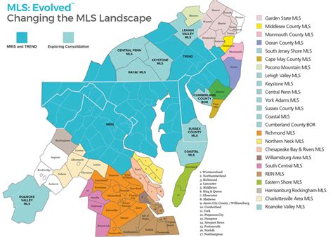Mls Coverage Areas For Virginia We Can List Flat Fee In The Following