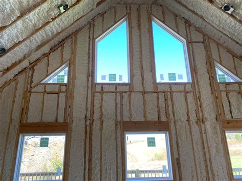 Spray Foam Insulation And Roof Protection In Ewing Reeds Spray Foam