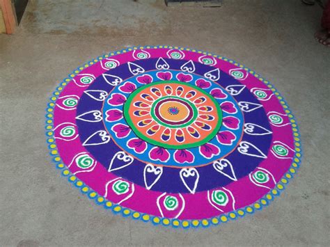 Top 35 Beautiful Easy Rangoli Designs For Diwali