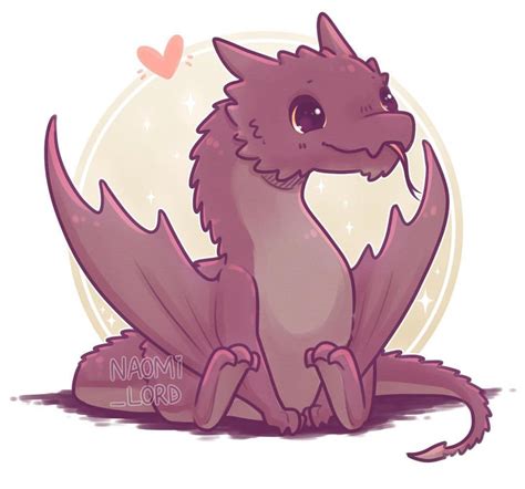 Pin By Anne Rose Malene On Drawing Cute Animal Drawings Cute Dragon