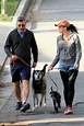 Sarah Silverman – With boyfriend Rory Albanese walk with their dogs in ...