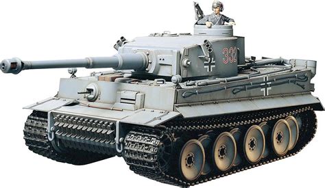 Tamiya Tiger I Early Production Full Option Complete Kit Pris