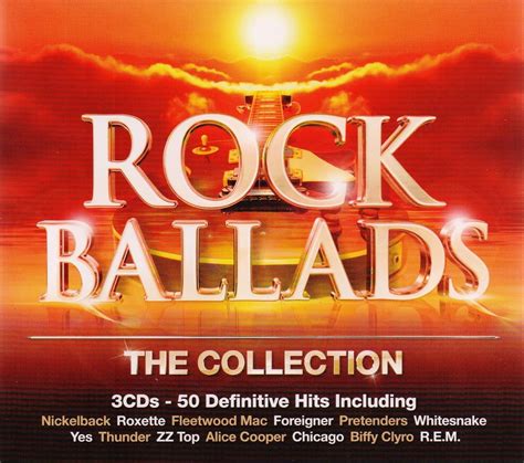 Various Artists Rock Ballads The Collection Various Music