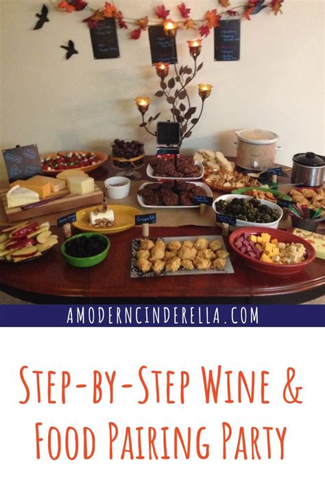 Step By Step Wine Tasting Party Plan Wine Tasting Party Wine Food