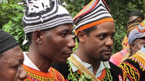 Toghu Bamenda Traditional Hat From Cameroon African Bamileke Etsy Uk