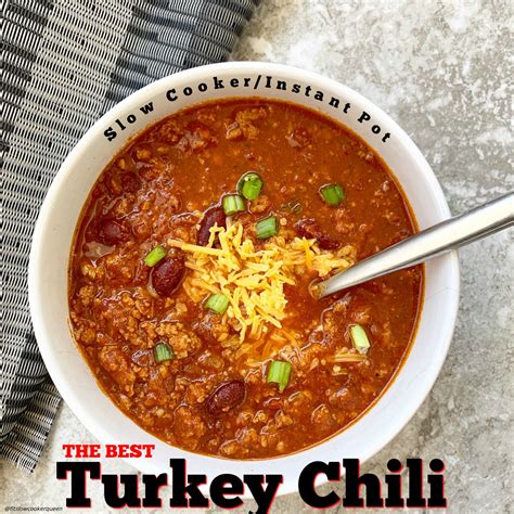 Cover Video The Best Turkey Chili Recipe Slow Cookerinstant Pot