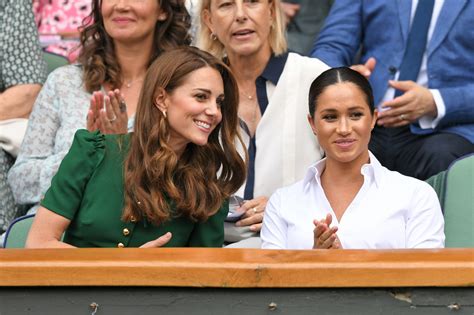 Meghan Markle And Kate Middleton Wore The Chicest Outfits To The
