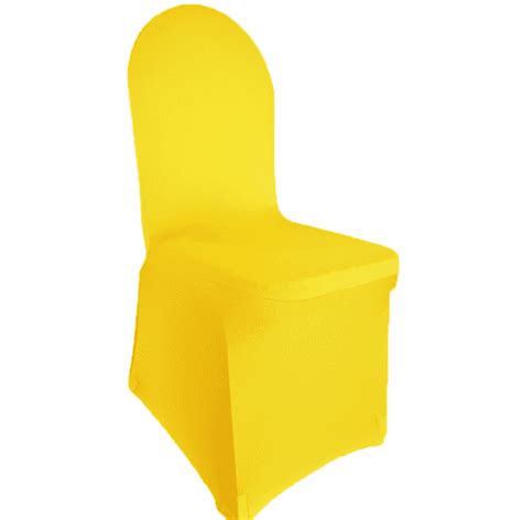 Bulk buy chair covers online from chinese suppliers on dhgate.com. Canary Yellow Spandex Stretch Banquet Chair Covers Sale