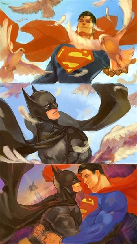 Pin En 12 Hottest Sweetest Fan Works Of Art That Imagines Superman And