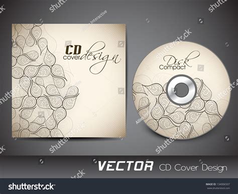 Cd Cover Design Your Business Eps Stock Vector Royalty Free 134006507