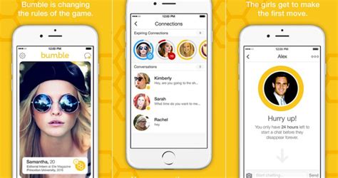 The biggest difference is that in heterosexual pairings, women have to be the first one to send a message. Honey Loves or Bumbling Fools: The Bumble Dating App Review