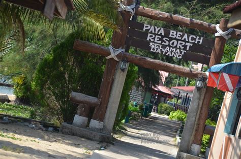 We suggest that you read foursquare reviews about hotel sun beach resort tioman hotel. Paya Beach Resort , Tioman