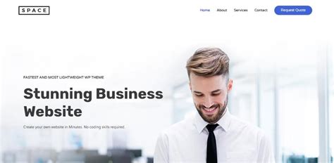 The 8 Best Wordpress Themes For Small Business Websites Sitepoint