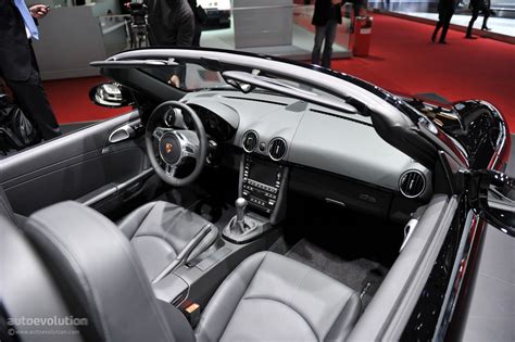 Geneva 2011 Porsche Boxster S Black Edition Live Photos