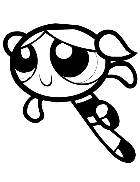 Powerpuff Girls Coloring Pages Bubbles Az Coloring Pages Powerpuff
