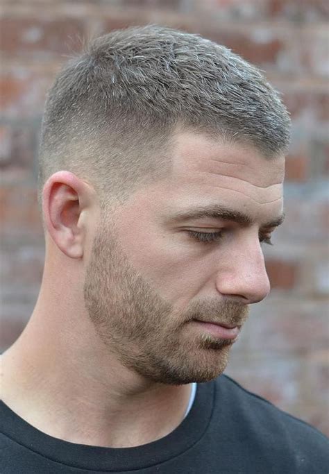 Best Short Hairstyles And Haircuts For Men Short Fade Haircut Very Short Hair Men Men S