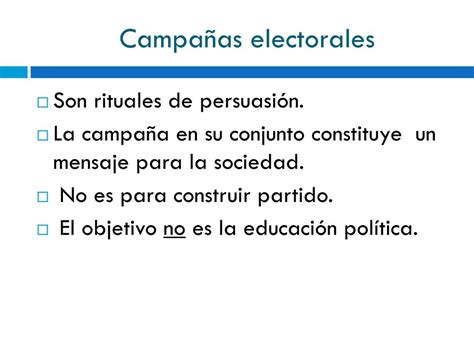 Ppt El Marketing Pol Tico Y Campa As Electorales Powerpoint