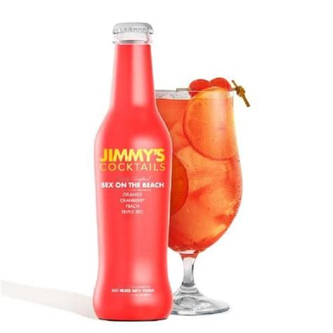 Buy Jimmys Cocktails Non Alcoholic Beverage Sex On The Beach Mixer