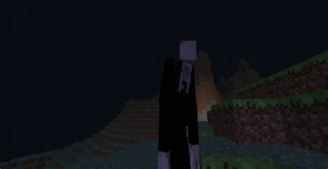 Slender Man Mod For Minecraft 11821181171