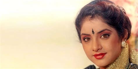 Feb 25 Divya Bharti An Indian Actress Who Appeared In Hindi And Telugu Films In The Early