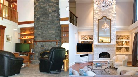 Living Room Makeovers Interior Designers Share Before And After Pics