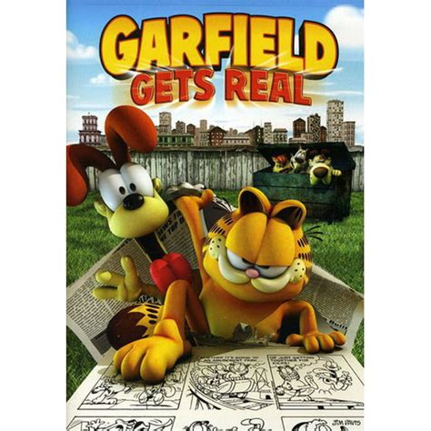 Garfield Gets Real