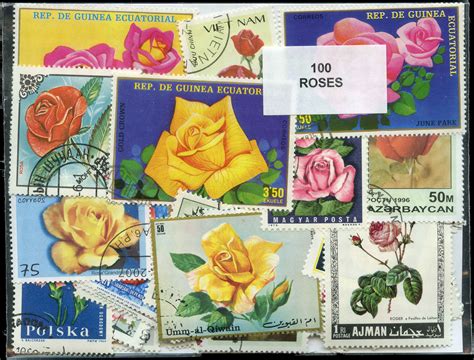 Buy Roses On Stamps Arpin Philately