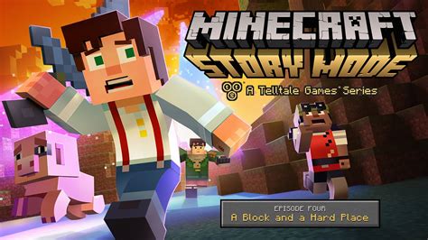 Minecraft Story Mode Episode 4 Wither Storm Finale Trailer Youtube
