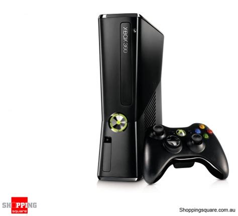 Xbox 360 250gb Slim Console Black Refurbished Online Shopping