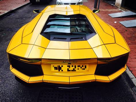 Tron Style Lamborghini Aventador By Impressive Wrap