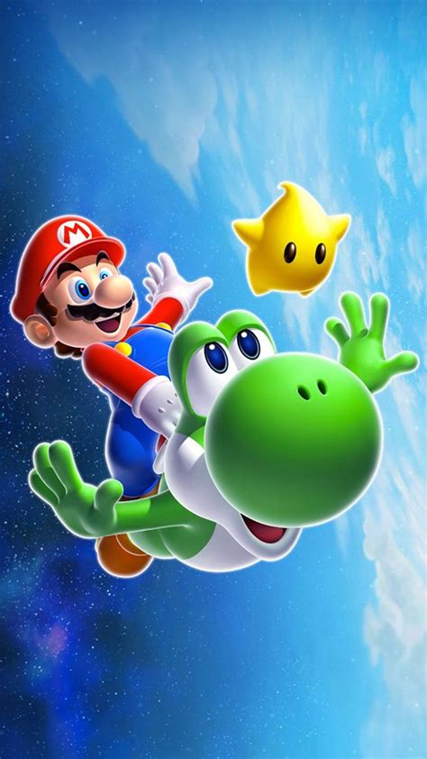 Super mario galaxy 2 is a 3d action platformer game released for the wii on may 22, 2010. Super Mario Galaxy 2 Wallpaper HD (77+ pictures)