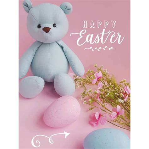 Happy Easter Everyone 🐣🐇🐥 Easterfun Pinkmood Blueteddybear Babyegg