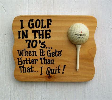 Golf Plaque Funny Sign For Golfers I Golf In The By Trulytexas 850