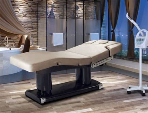 Table De Massage Electrique Pour Professionnel Comptoir Du Monde
