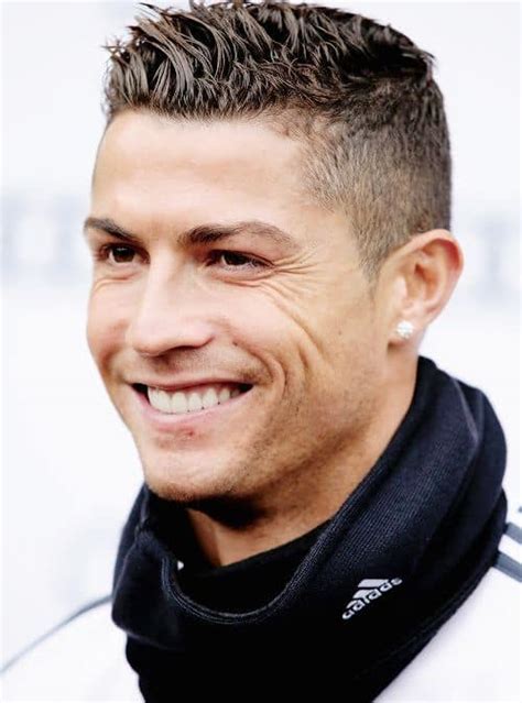 50 Most Popular Cristiano Ronaldo Haircuts To Try