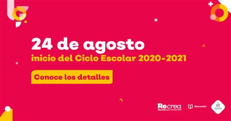 Ciclo Escolar 2021 A 2022 Jalisco Reverasite