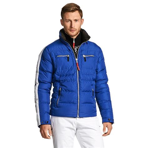 Bogner Sasso D Mens Blue Ski Jacket