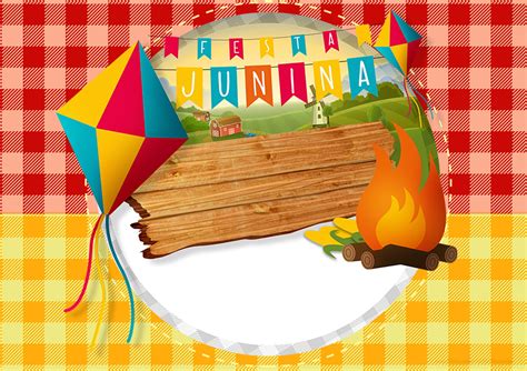 Convite De Festa Junina Infantil Ideias Criativas