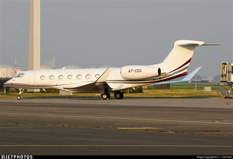 A7 Cgg Gulfstream G650er Qatar Executive C V Grinsven Jetphotos