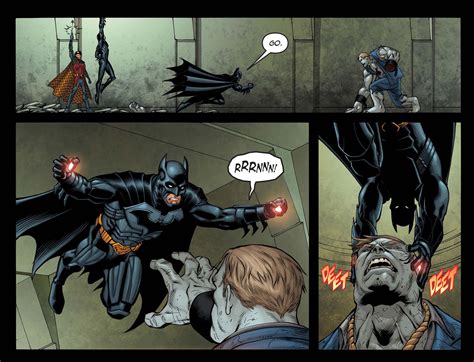Batman Vs Solomon Grundy Injustice Gods Among Us