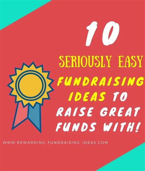 10 Super Easy Fundraising Ideas