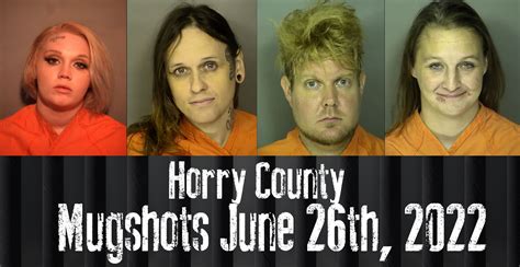 Horry County Mugshots June 26th, 2022 - WFXB