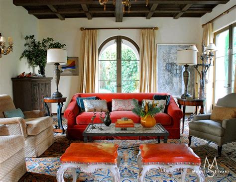 Luster Interiors Spanish Colonial With A Twist