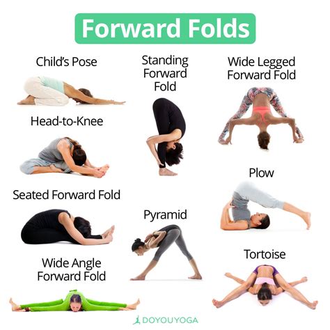 So Many Ways To Forward Fold So Many Benefits Which One Are You