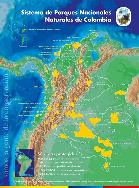 Iluminate Intelecto Parques Nacionales Naturales De Colombia