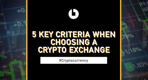 The best cryptocurrency exchange is the one that works best for you. 5 Key Criteria for the Best Crypto Exchange | CoinCola Blog