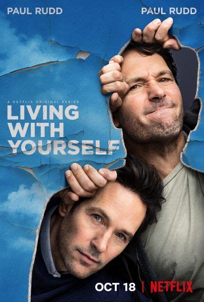 Paul Rudd Fights Paul Rudd In The Living With Yourself Trailer