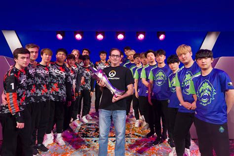 Everything You Need To Know About The 2019 Overwatch League Grand