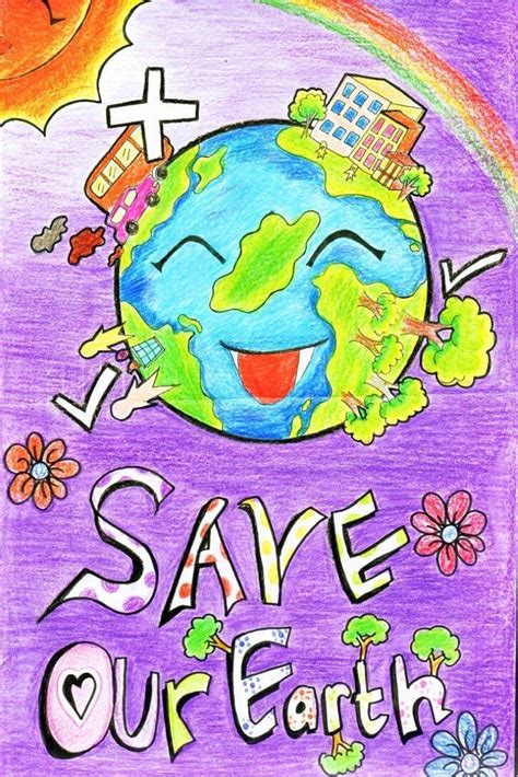 All the best earth day drawing 37+ collected on this page. Earth Day For Kids (Earth Day Activities, Project, and ...