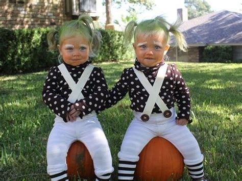 Twin Costume Ideas For Girls